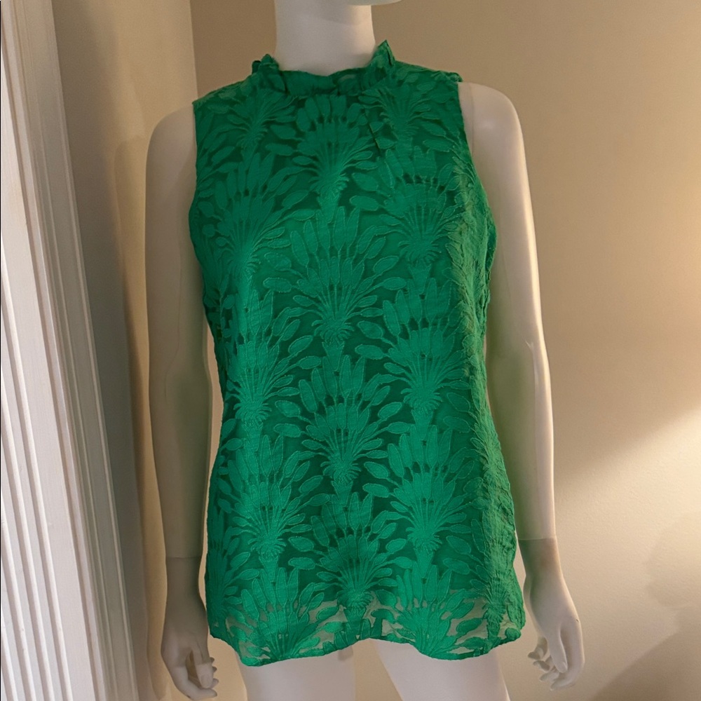Lilly Pulitzer Sleeveless Lace Top